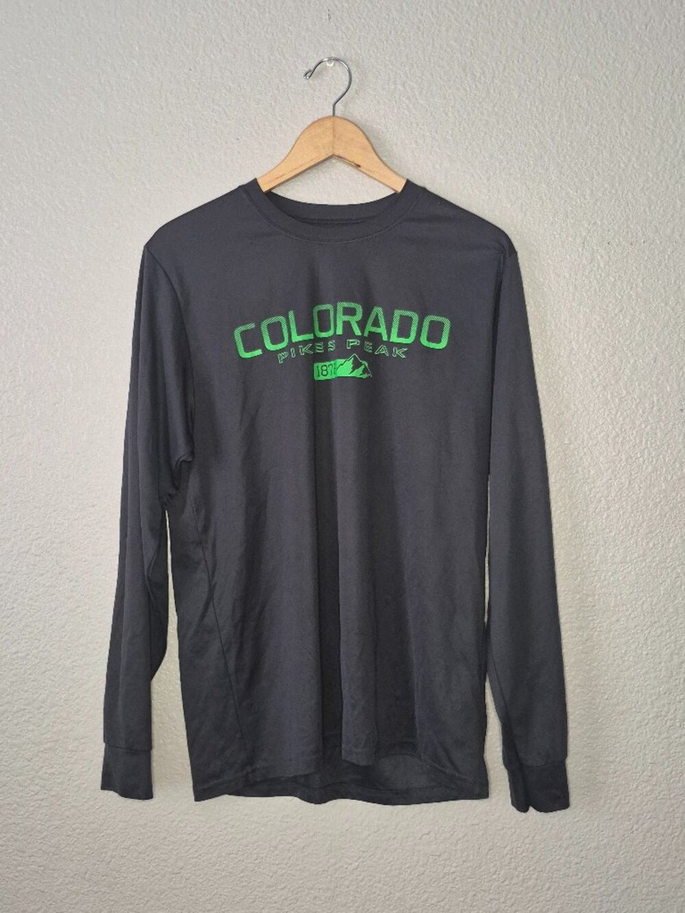 Augusta Sportswear Men’s Colorado Pikes Peak 1876 Long Sleeve Shirt L